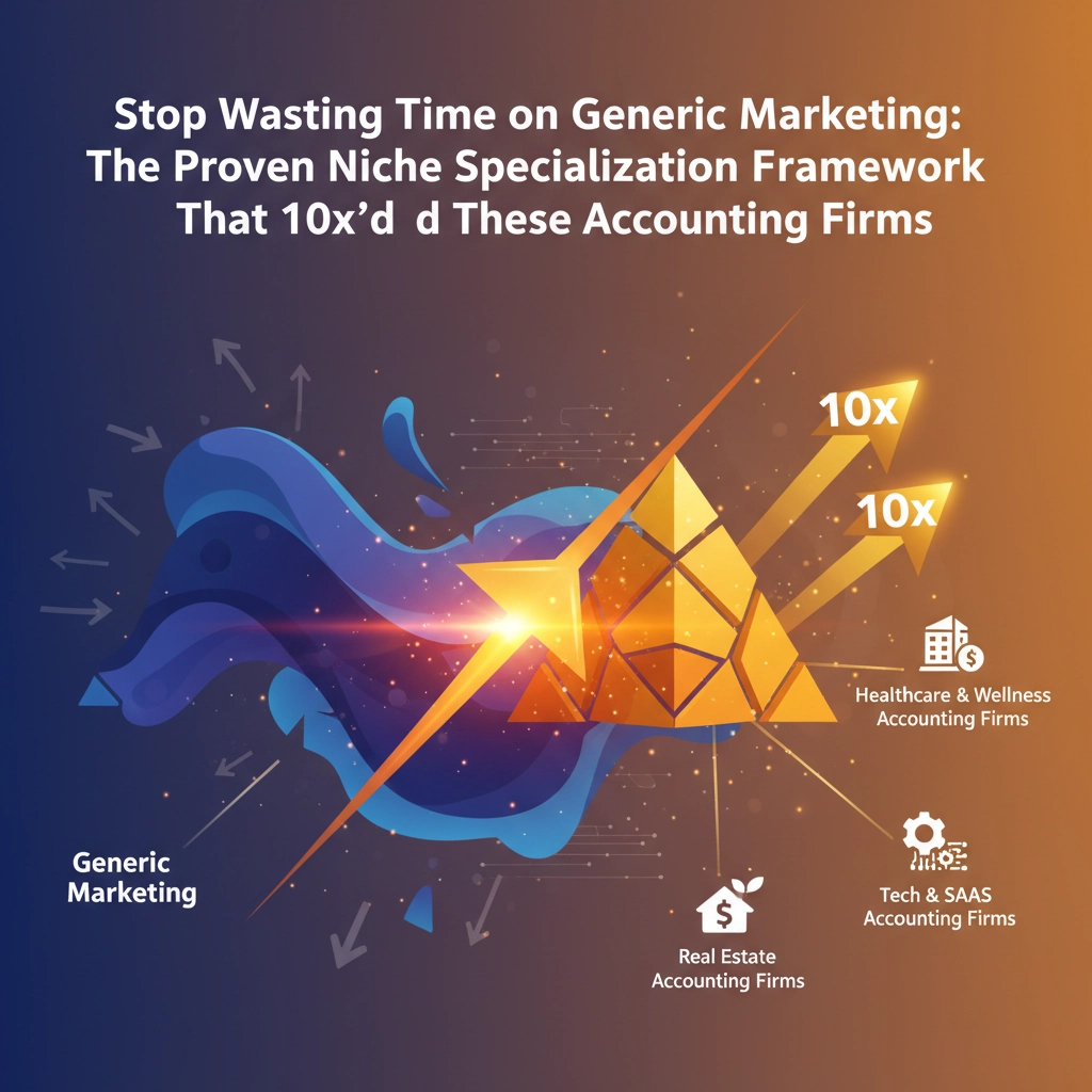 Stop Wasting Time on Generic Marketing: The Proven Niche Specialization Framework That 10x'd These Accounting Firms