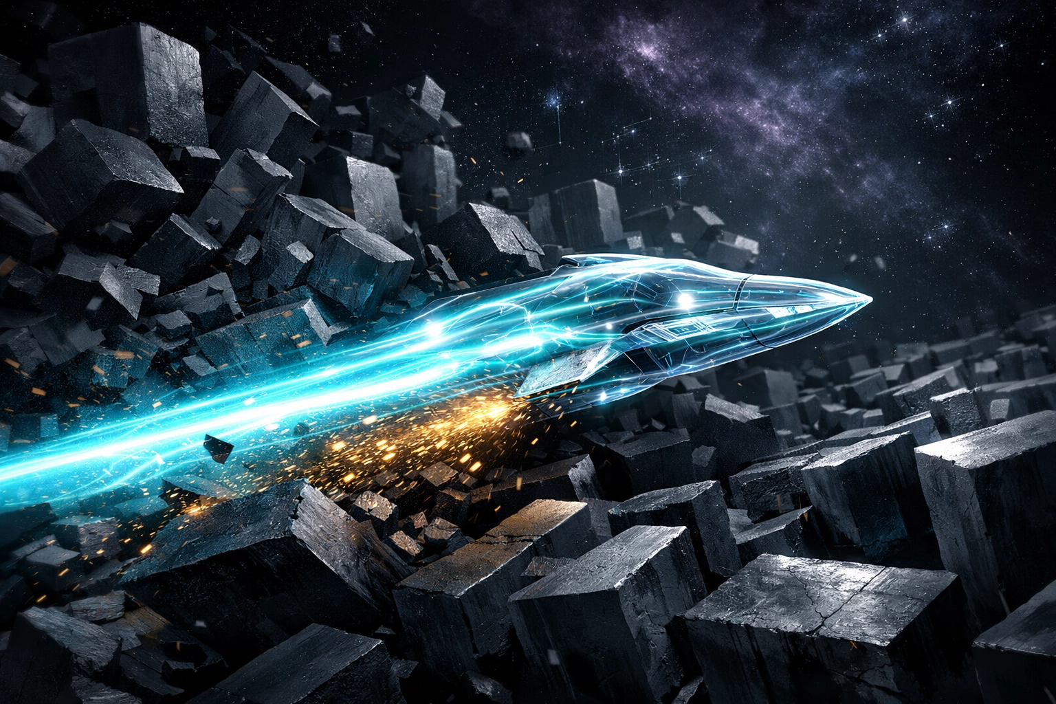 Streamlined digital vessel overcoming financial friction and high transaction fees in the Larecoin Web3 payment network.