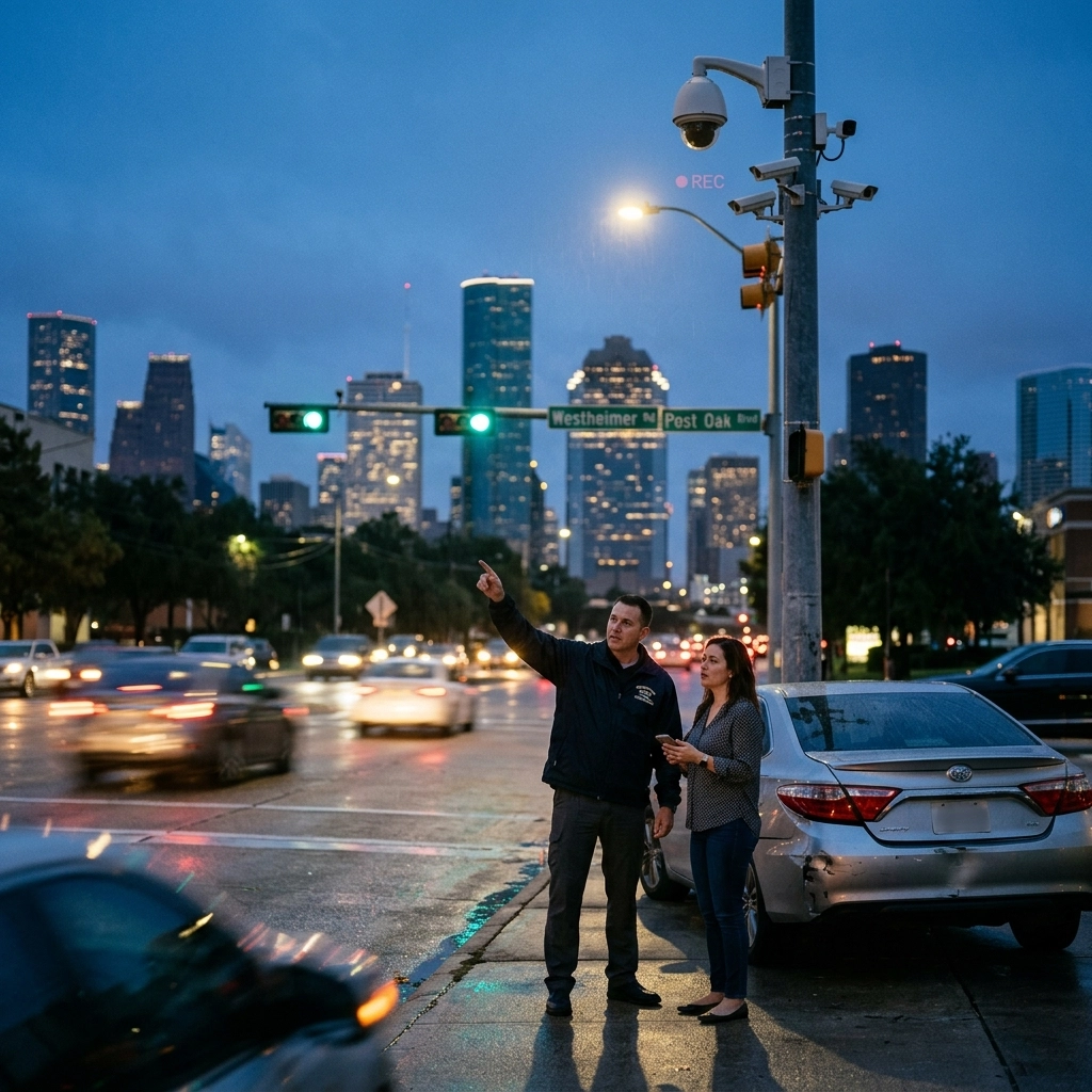 [HERO] Houston Evidence Secrets Revealed: Why Surveillance Footage Disappears After a Car Wreck