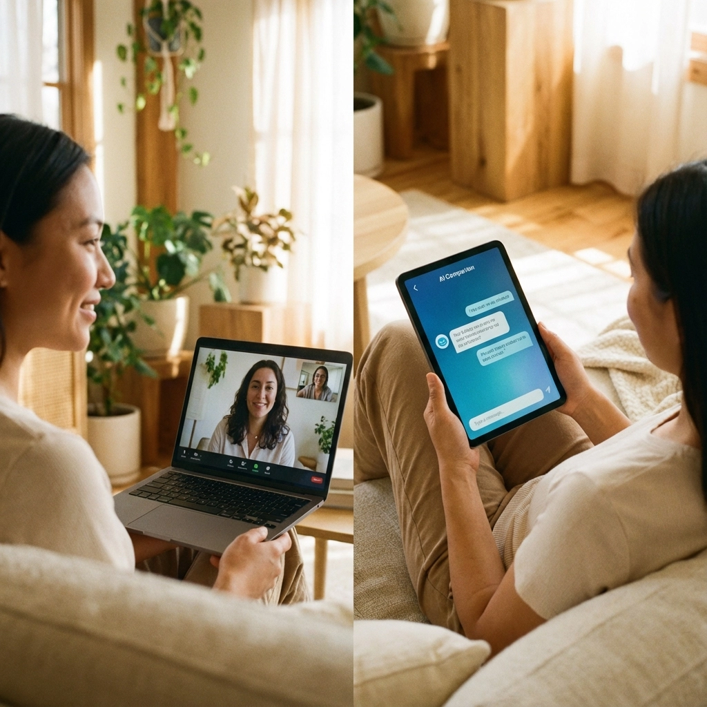 Why Clients Are Turning to AI Tools Between Therapy Sessions (And What It Means for Providers)