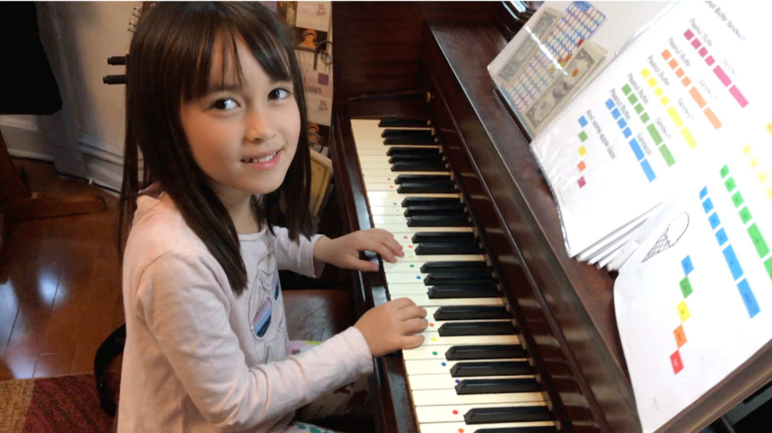 Musicolor Method Piano Lesson