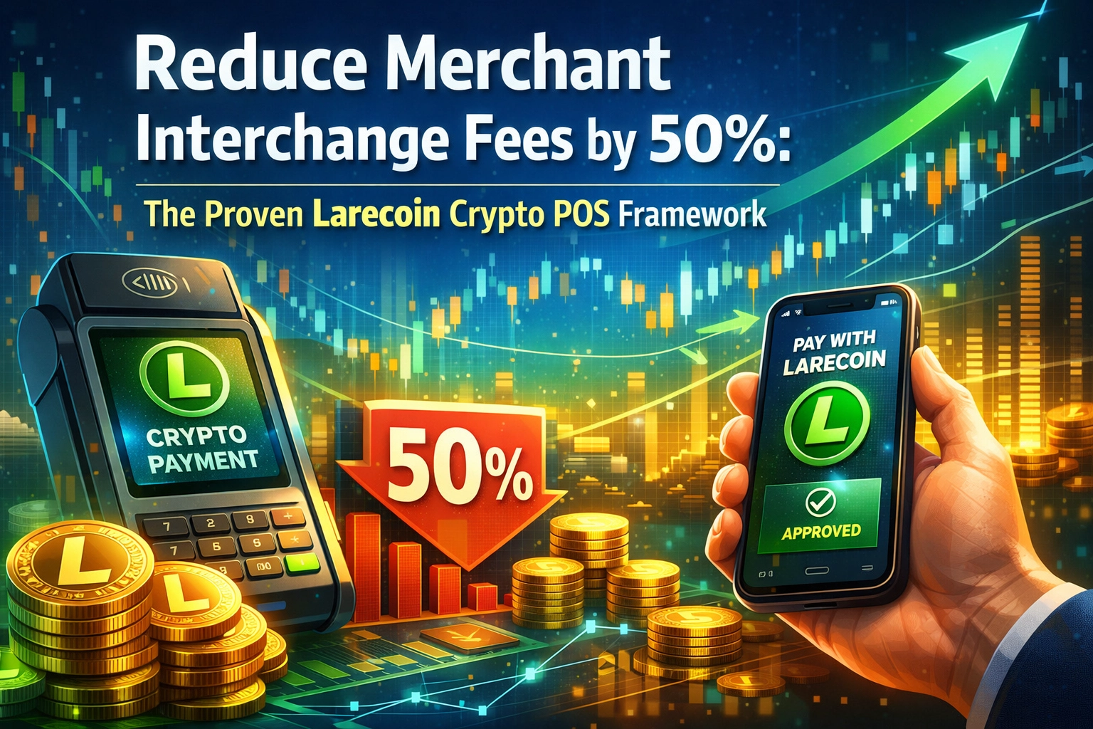 [HERO] Reduce Merchant Interchange Fees by 50%: The Proven Larecoin Crypto POS Framework