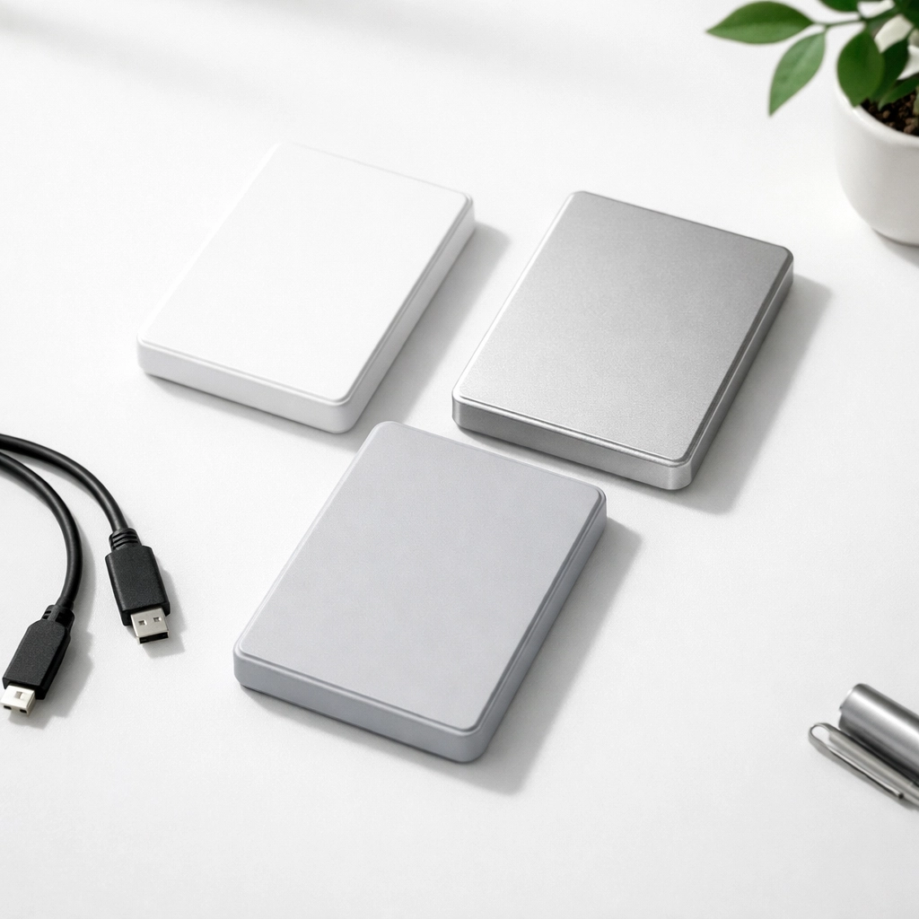 External backup hard drives for secure accounting firm data protection and disaster recovery