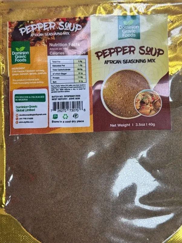 Pepper Soup Seasoning