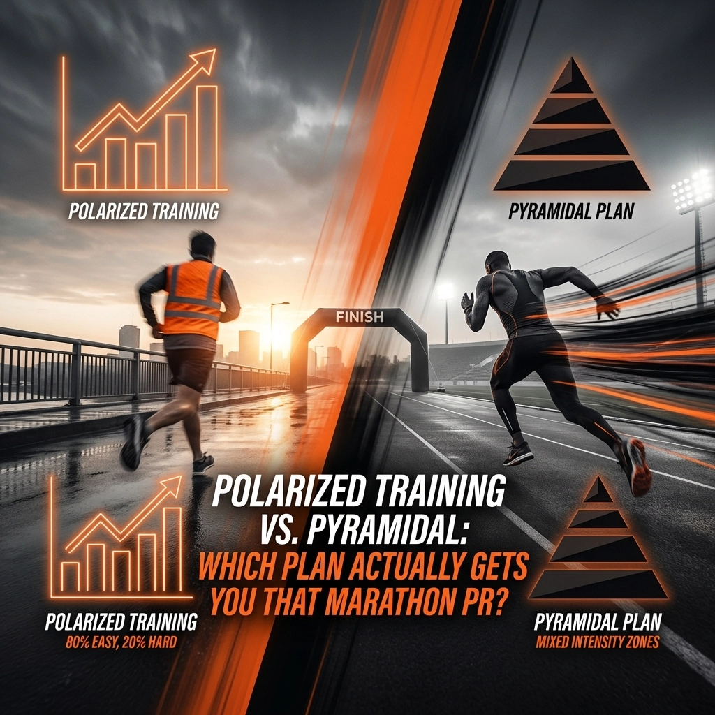 [HERO] Polarized Training vs. Pyramidal: Which Plan Actually Gets You That Marathon PR?