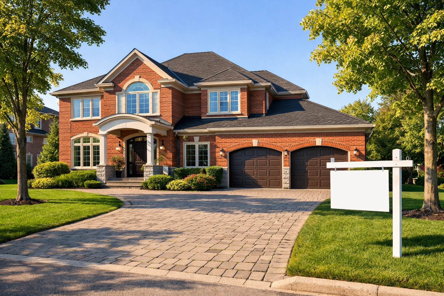 Luxury two-storey detached home in Richmond Hill showcasing 2026 real estate inventory and market opportunities.