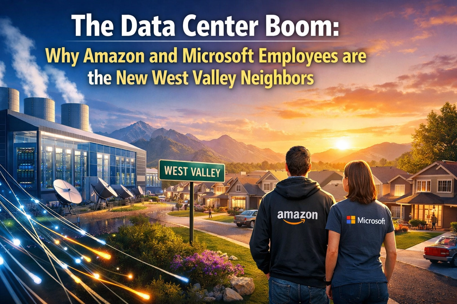 [HERO] The Data Center Boom: Why Amazon and Microsoft Employees are the New West Valley Neighbors
