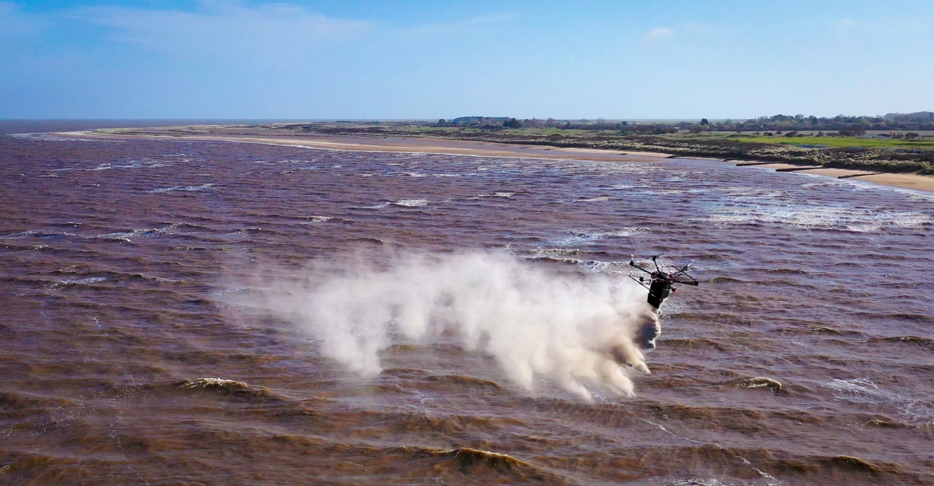 Drone Ash Scattering Service