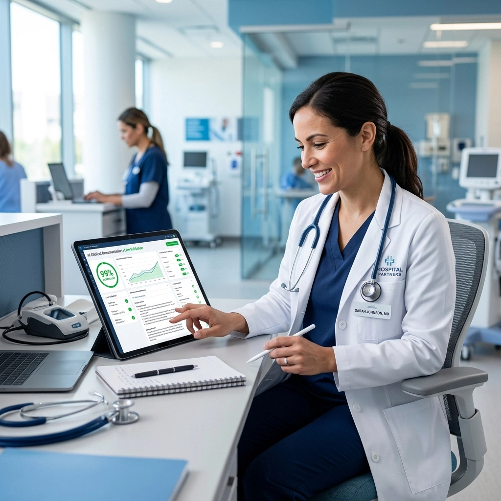 [HERO] AI Clinical Documentation Matters: Why Live Validation Is the Secret to 99% Medicare Compliance