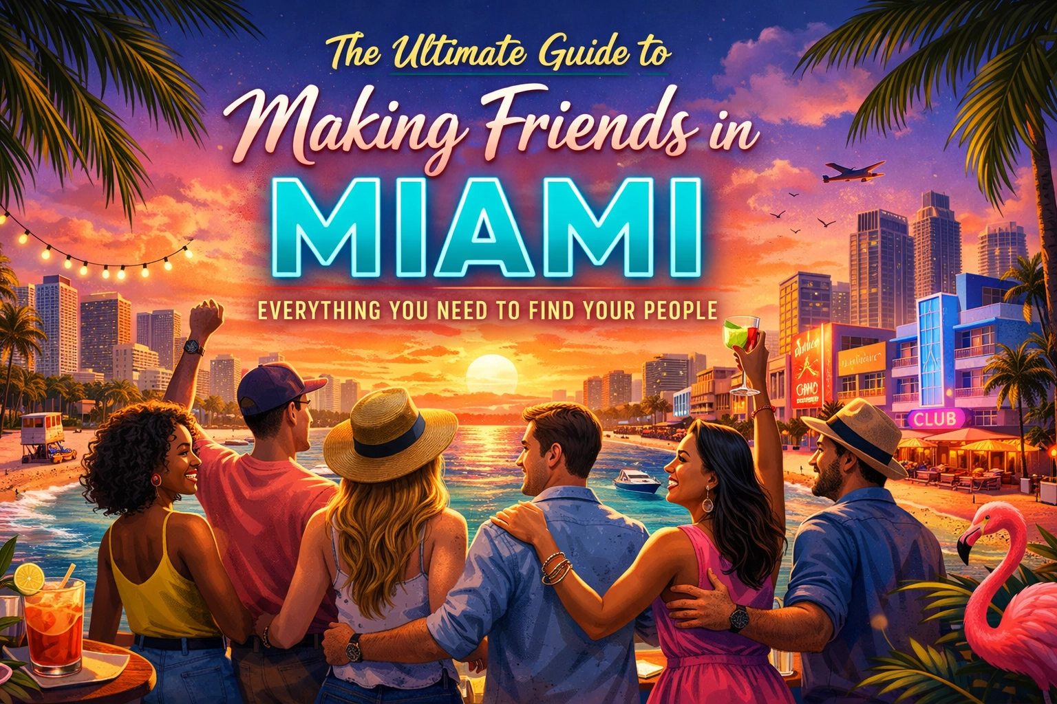 [HERO] The Ultimate Guide to Making Friends in Miami: Everything You Need to Find Your People