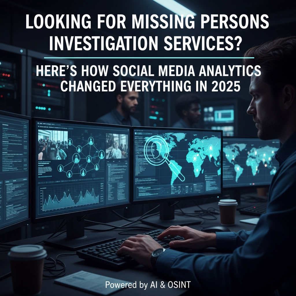 Looking for Missing Persons Investigation Services? Here's How Social Media Analytics Changed Everything in 2025