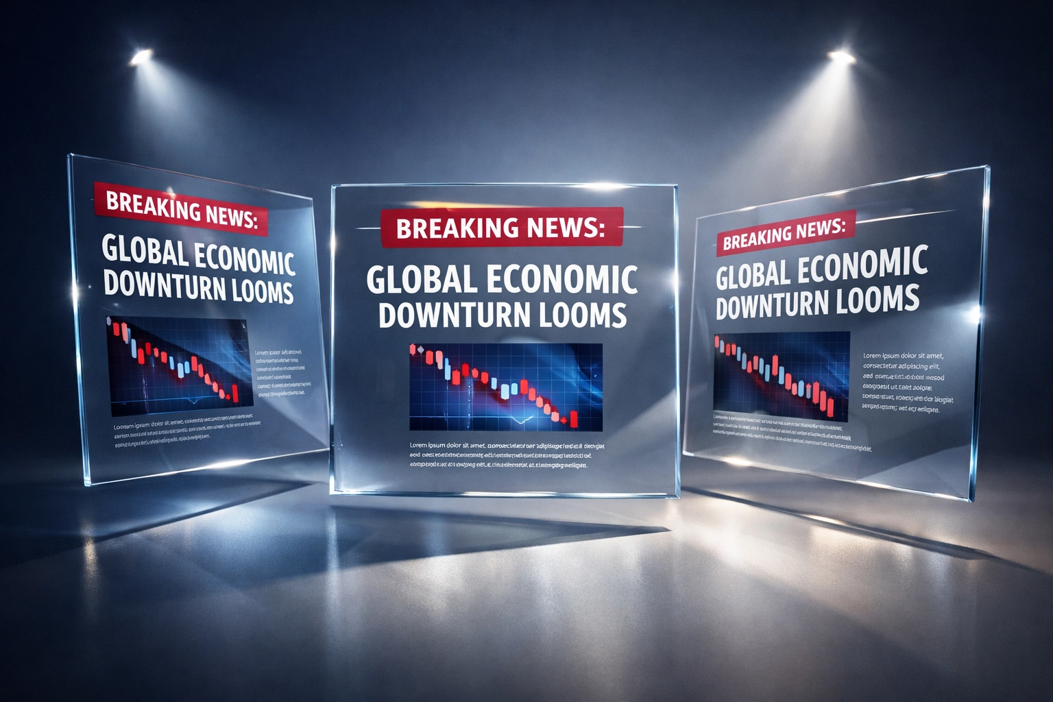 Three news articles showing same story from different perspectives for comprehensive understanding