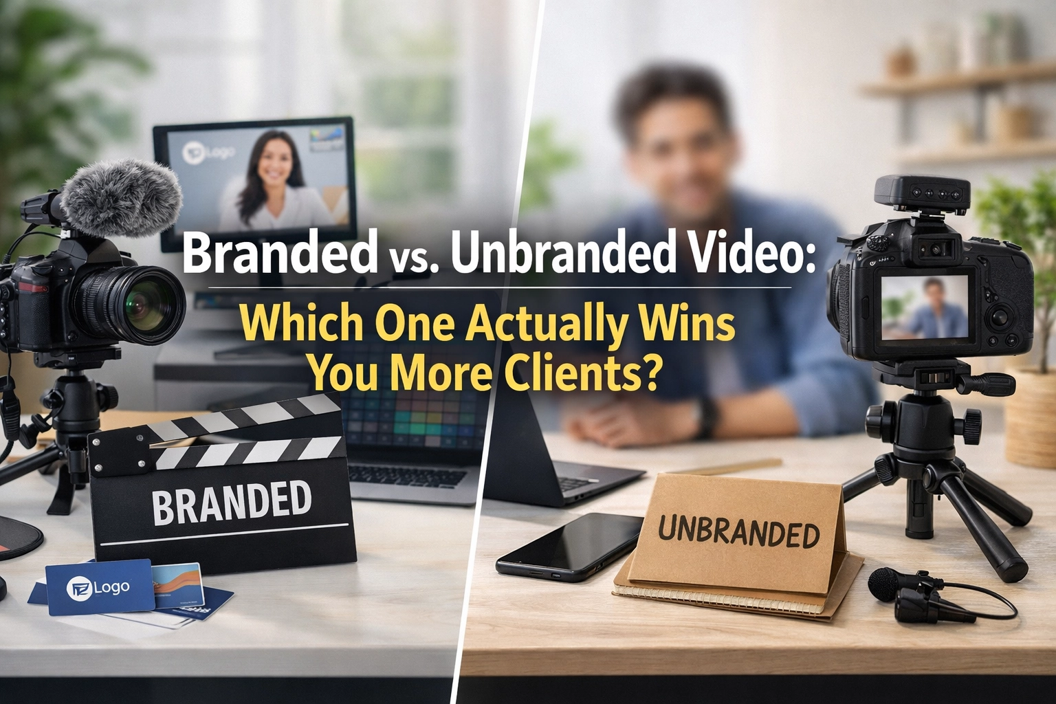 [HERO] Branded vs. Unbranded Video: Which One Actually Wins You More Clients?
