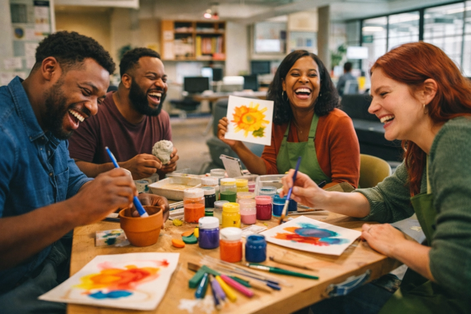 [HERO] Corporate Wellness: Why Creative Workshops are the New Happy Hour