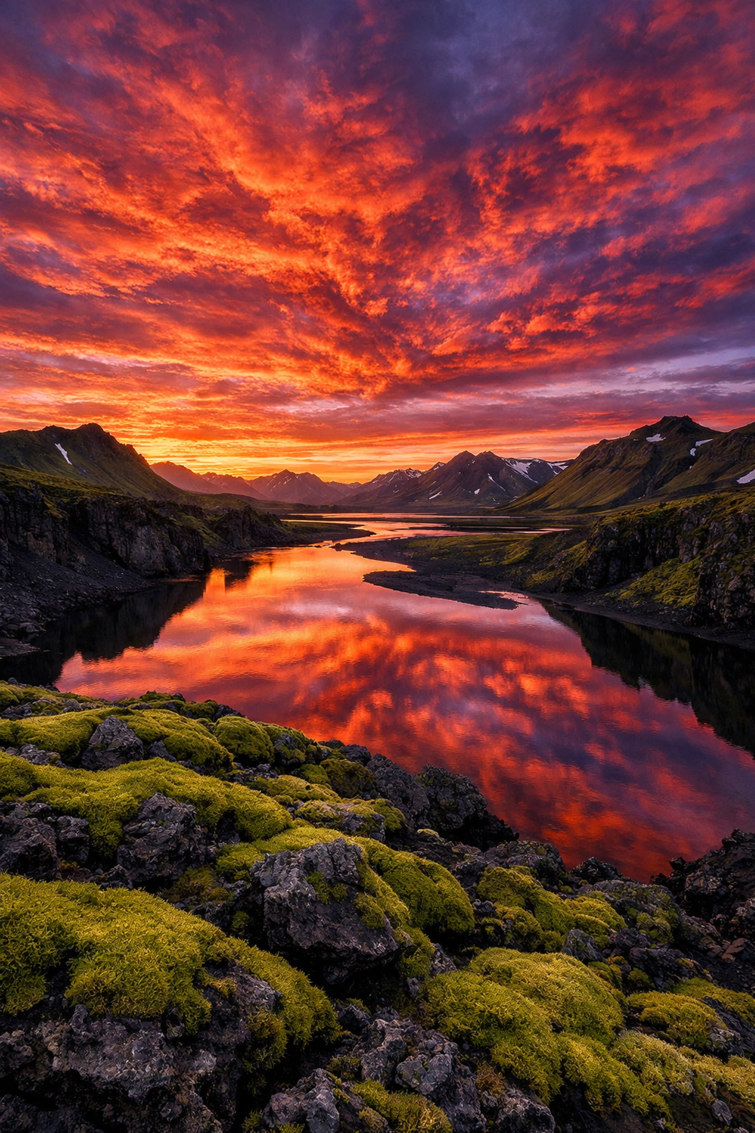 Epic landscape photography with AI sky replacement, illustrating updates in today's photography news.