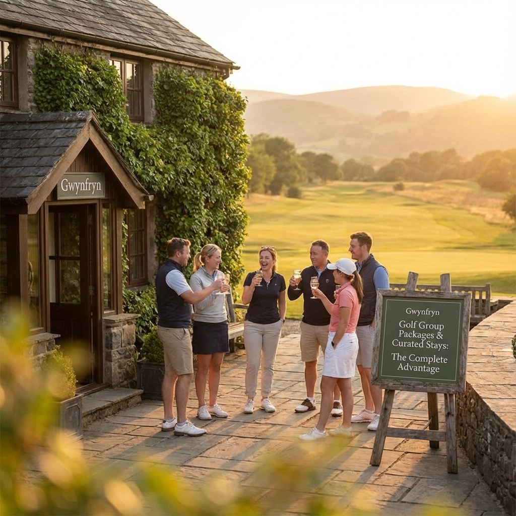 Golf Group Packages &amp; Curated Stays: The Complete Gwynfryn Advantage