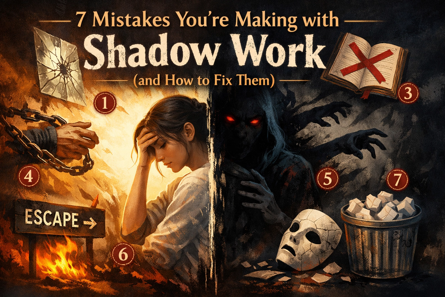 [HERO] 7 Mistakes You’re Making with Shadow Work (and How to Fix Them)