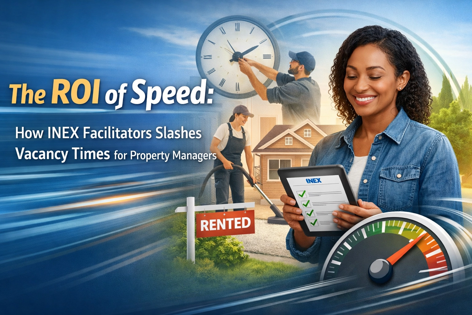[HERO] The ROI of Speed: How INEX Facilitators Slashes Vacancy Times for Property Managers
