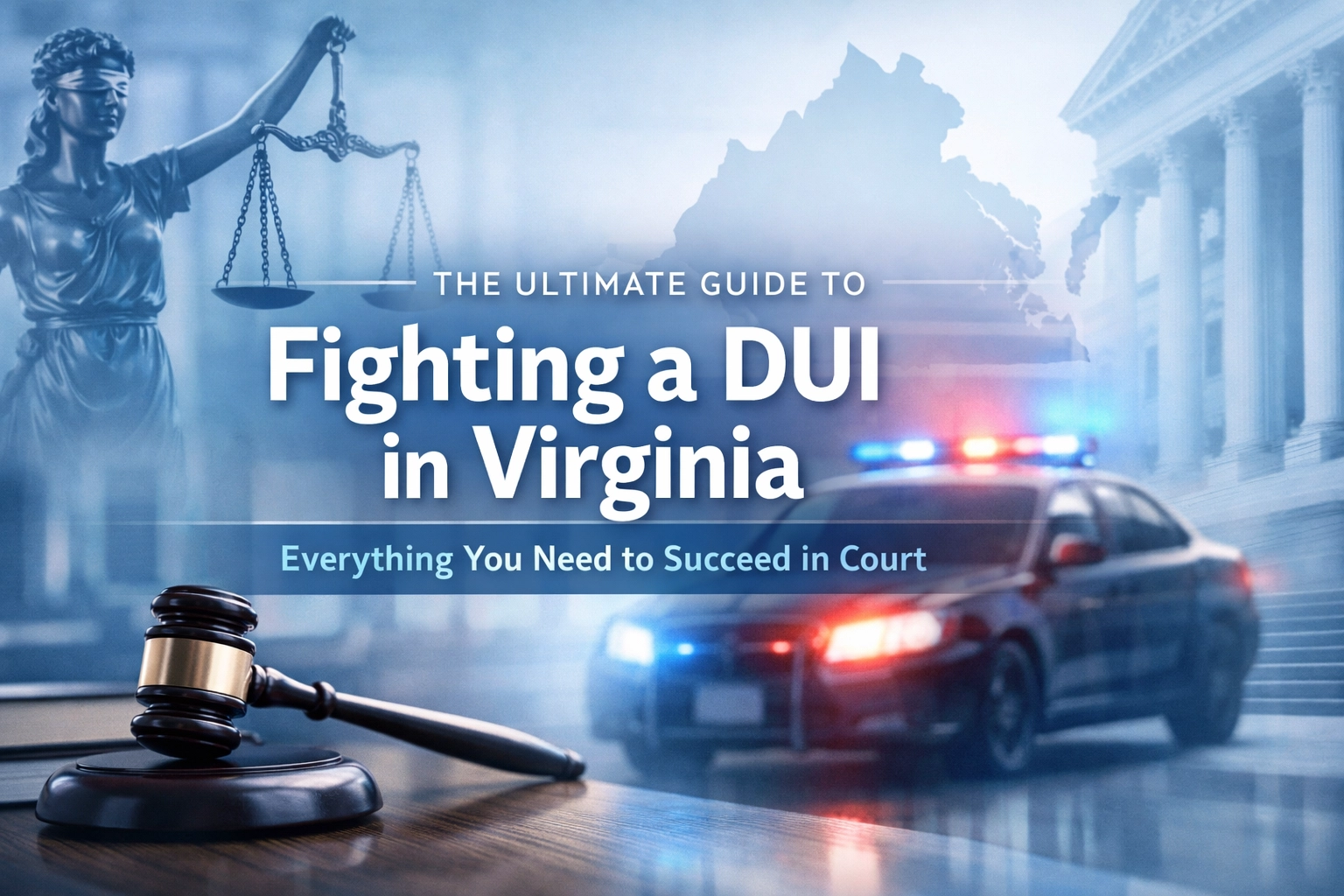 [HERO] The Ultimate Guide to Fighting a DUI in Virginia: Everything You Need to Succeed in Court