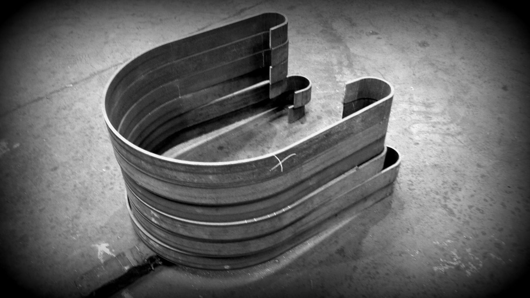 Precision-formed Steel Coil