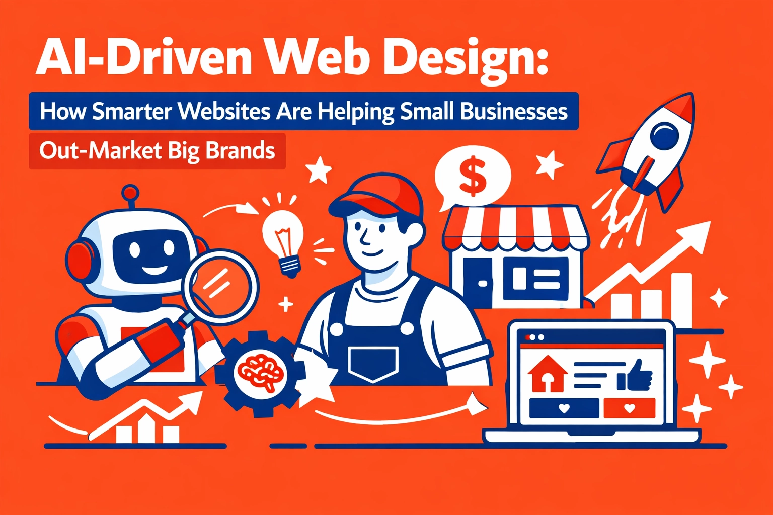 [HERO] AI-Driven Web Design: How Smarter Websites Are Helping Small Businesses Out-Market Big Brands
