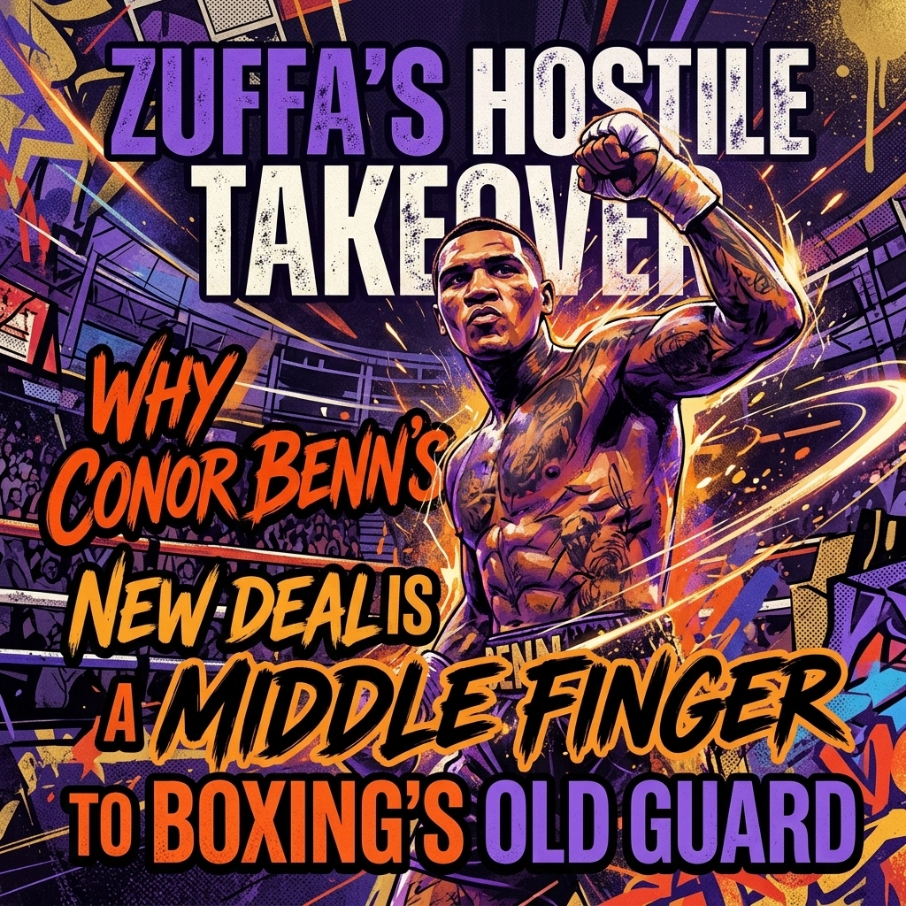 [HERO] Zuffa’s Hostile Takeover: Why Conor Benn’s New Deal is a Middle Finger to Boxing’s Old Guard