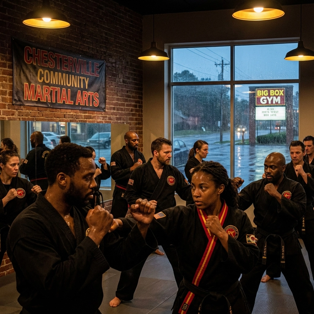 Community Focus vs. Big Box Gyms: Why Local Training Matters in Chesterville