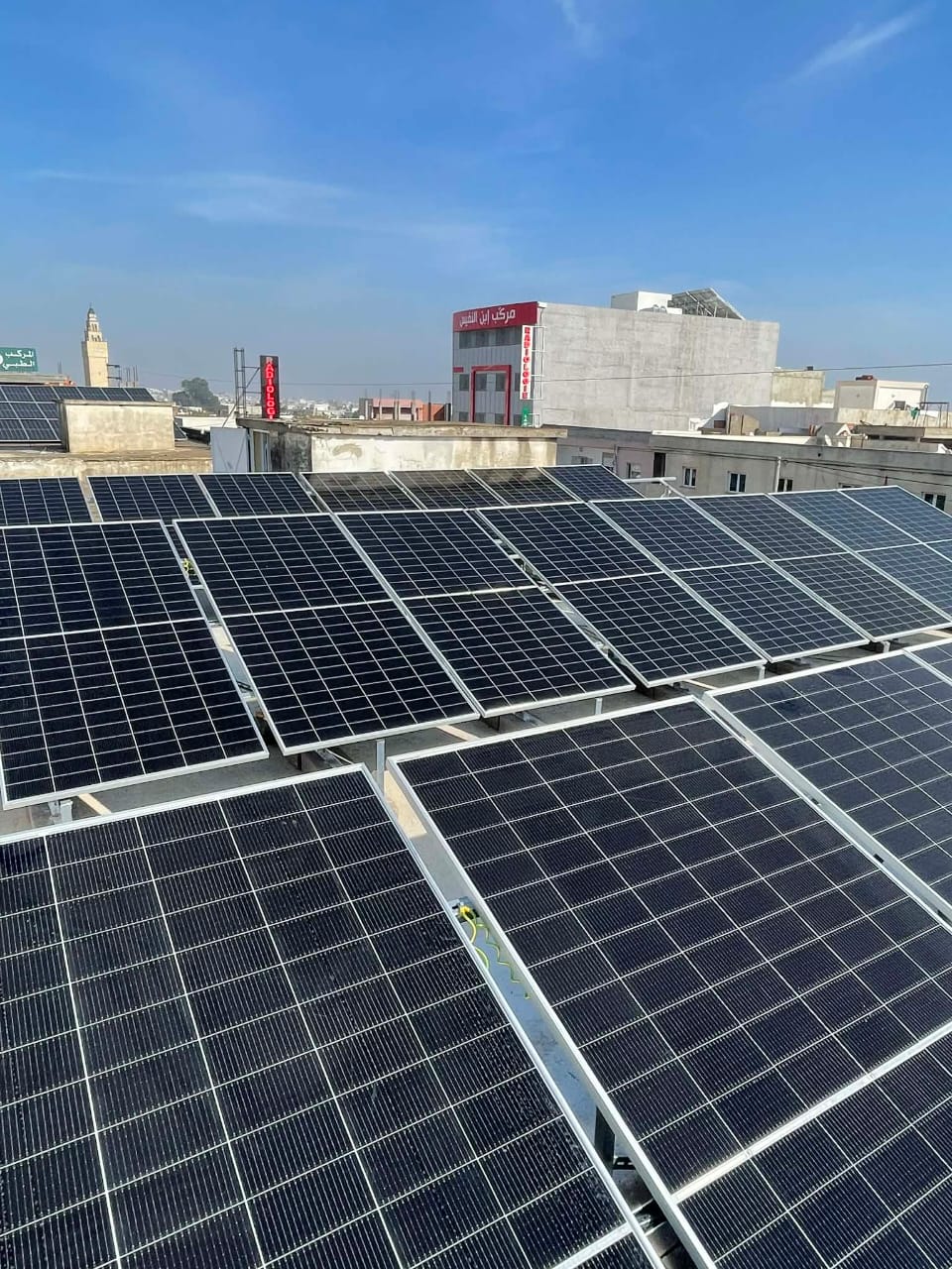 Rooftop installation