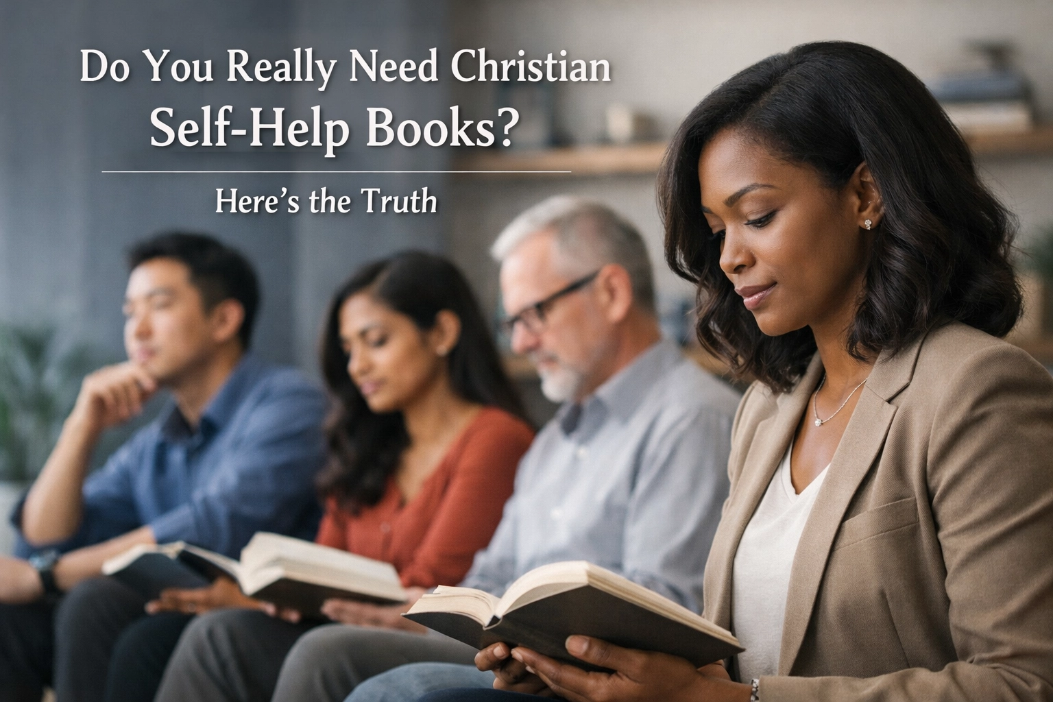 [HERO] Do You Really Need Christian Self-Help Books? Here’s the Truth