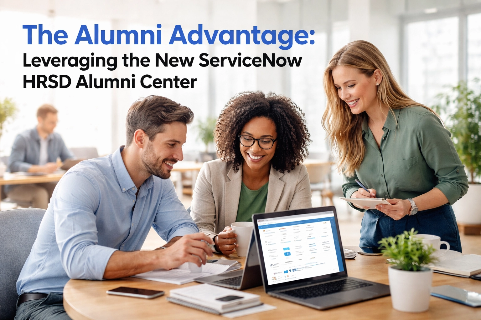 [HERO] The Alumni Advantage: Leveraging the New ServiceNow HRSD Alumni Center