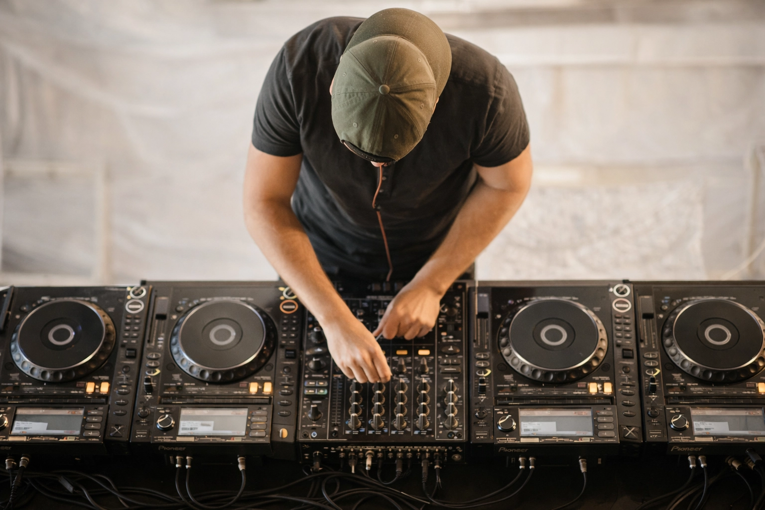 Our professional rental gear and setup—designed for a stress-free 3-day wedding weekend.