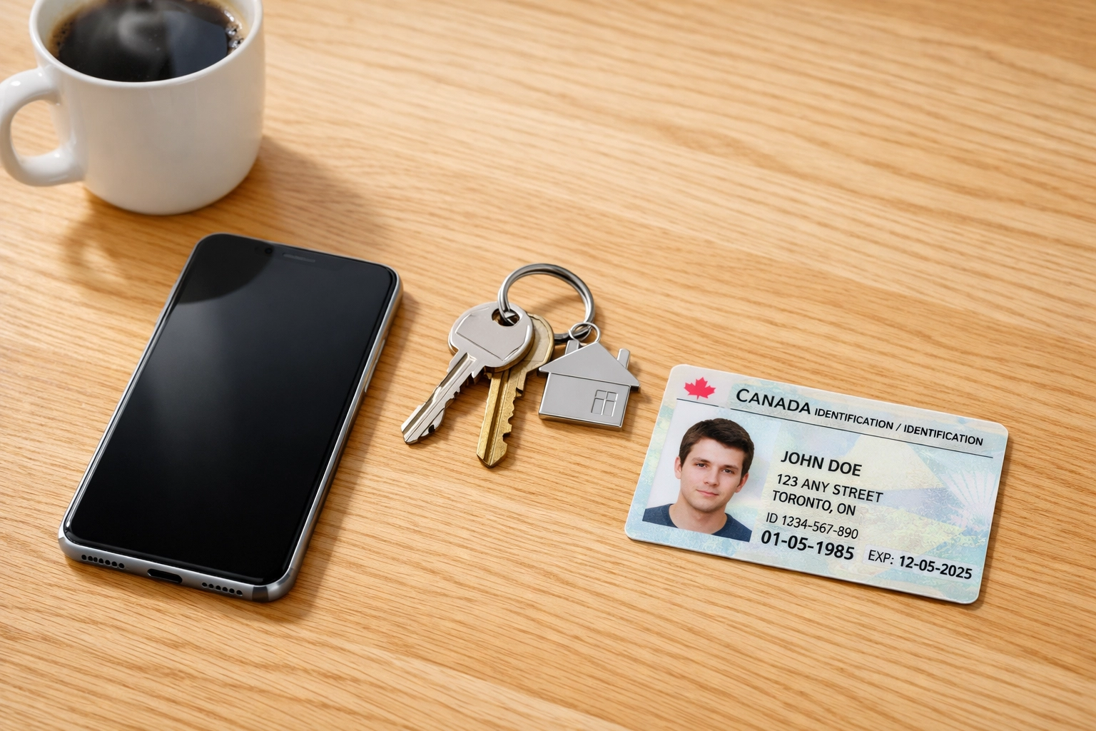Simple documentation including a Canadian ID and phone for an emergency loan canada no credit check.