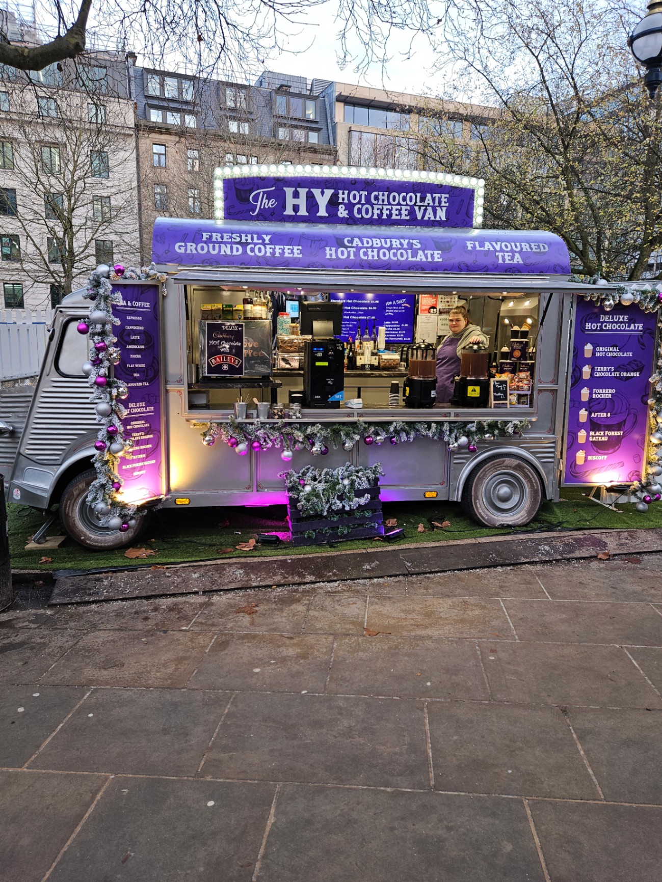 Funky Festive Food Truck