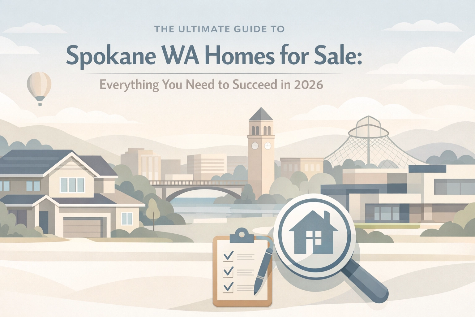 [HERO] The Ultimate Guide to Spokane WA Homes for Sale: Everything You Need to Succeed in 2026