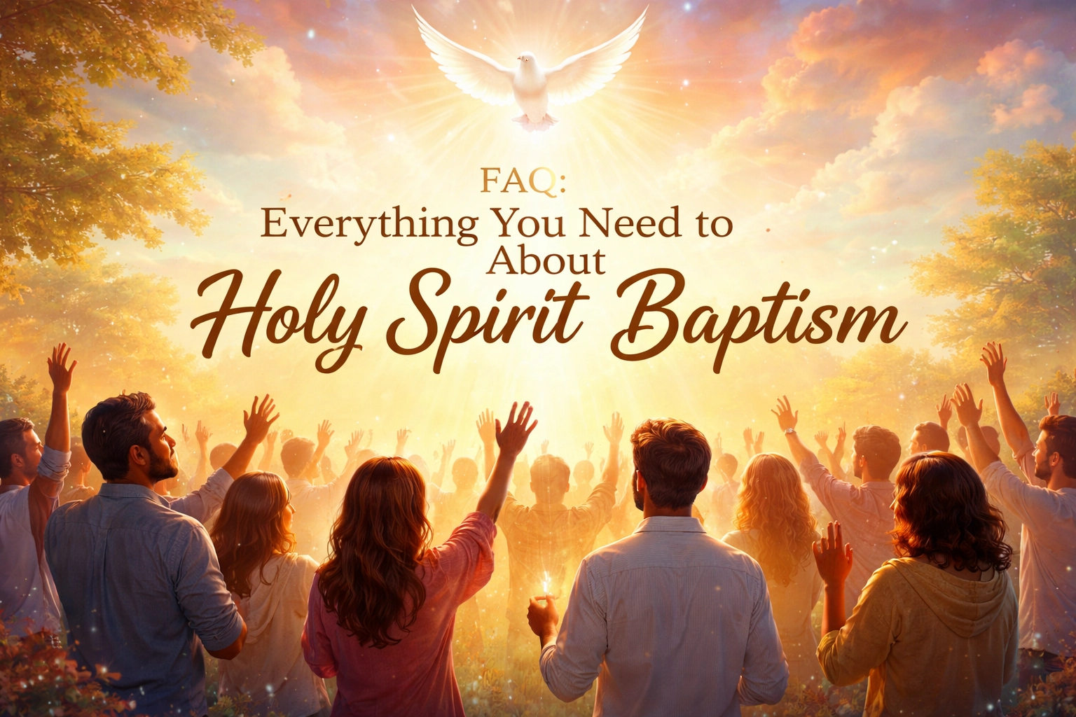 [HERO] FAQ: Everything You Need to Know About Holy Spirit Baptism