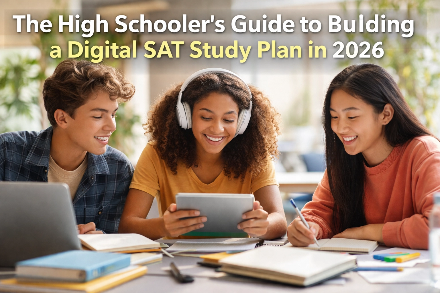 [HERO] The High Schooler's Guide to Building a Digital SAT Study Plan in 2026