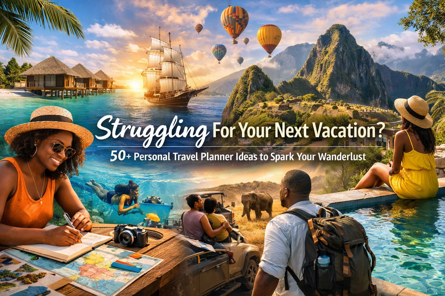 [HERO] Struggling For Your Next Vacation? 50+ Personal Travel Planner Ideas to Spark Your Wanderlust