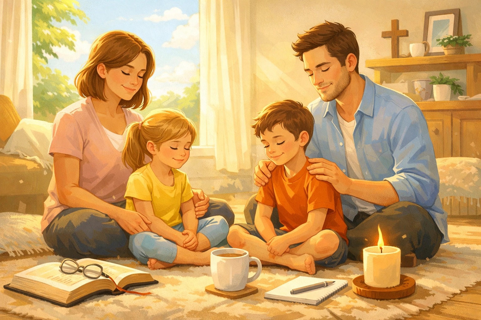 [HERO] Unlimited Access: The 15-Minute Sabbath for Busy Parents