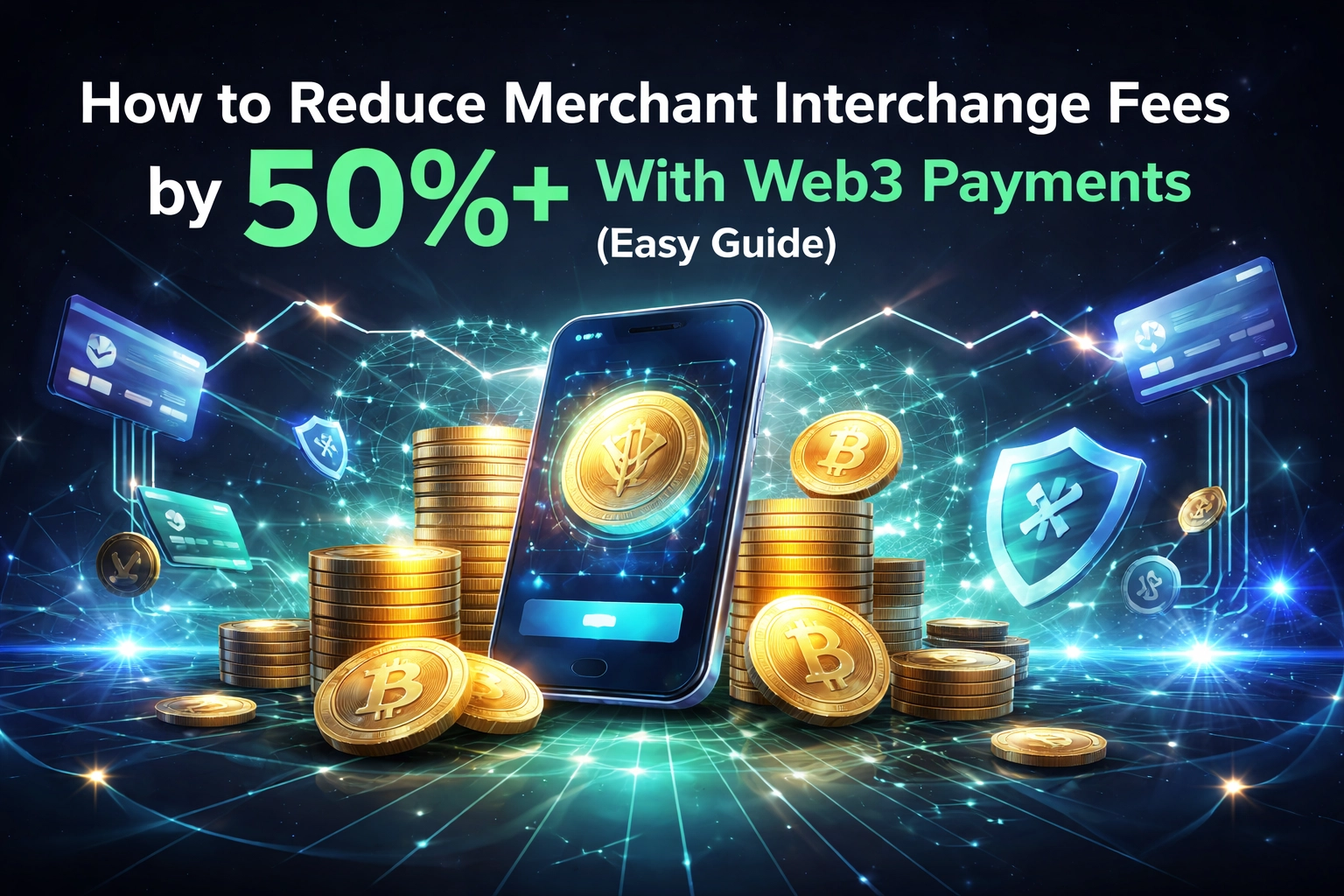 [HERO] How to Reduce Merchant Interchange Fees by 50%+ With Web3 Payments (Easy Guide)