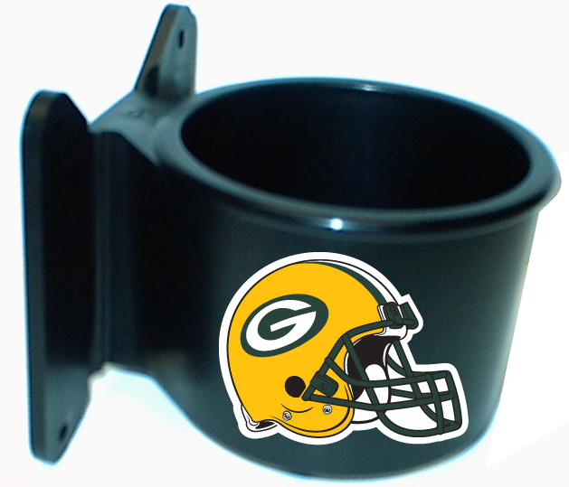 Custom Stadium Cup Holder - Green Bay Packers
