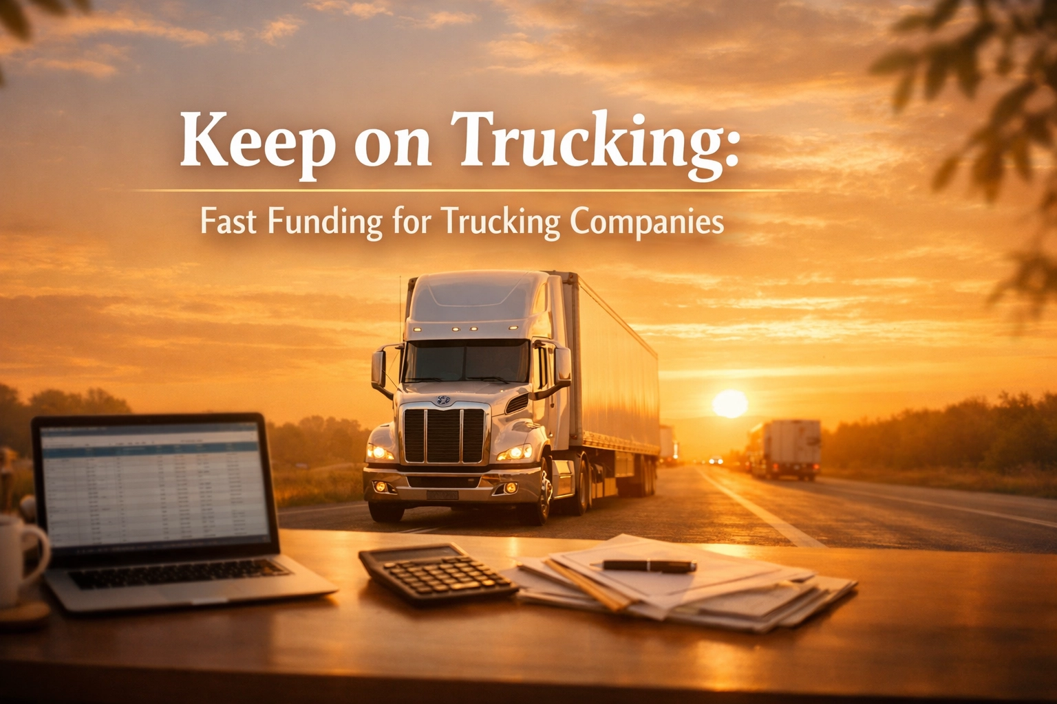 [HERO] Keep on Trucking: Fast Funding for Trucking Companies