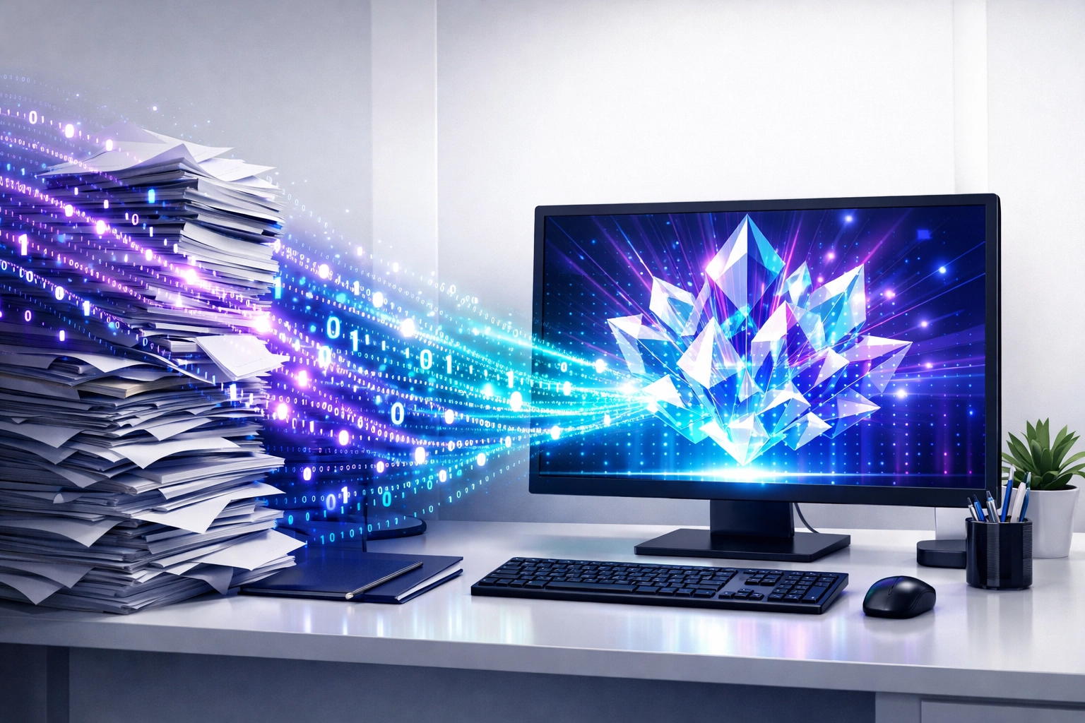 Effiziente CRM-Automatisierung im Vertrieb durch intelligente Datenverarbeitung.