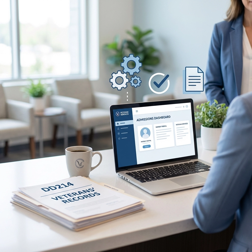 Checklist of minimal requirements to implement DD214 automation at a Veterans SNF: internet, device, email, and DD214 forms