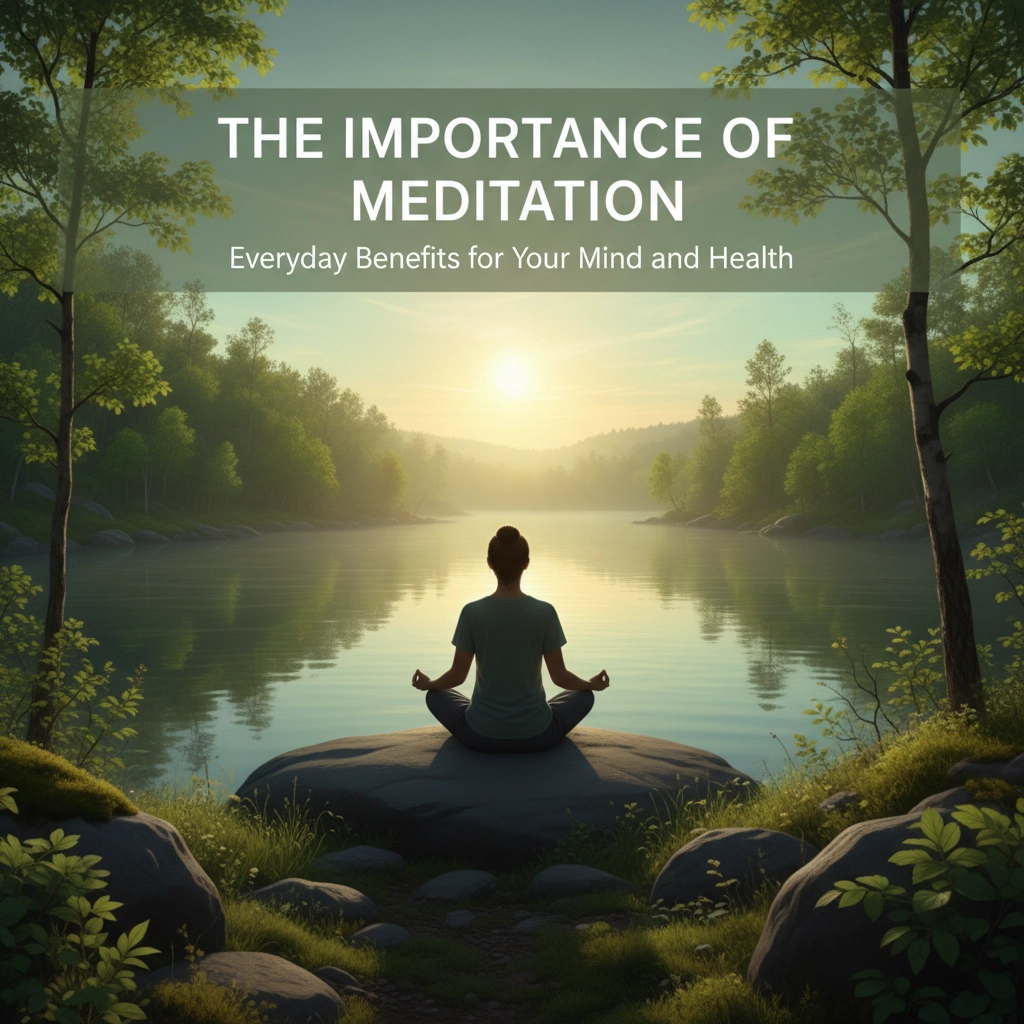 The Importance of Meditation: Everyday Benefits for Your Mind and Health