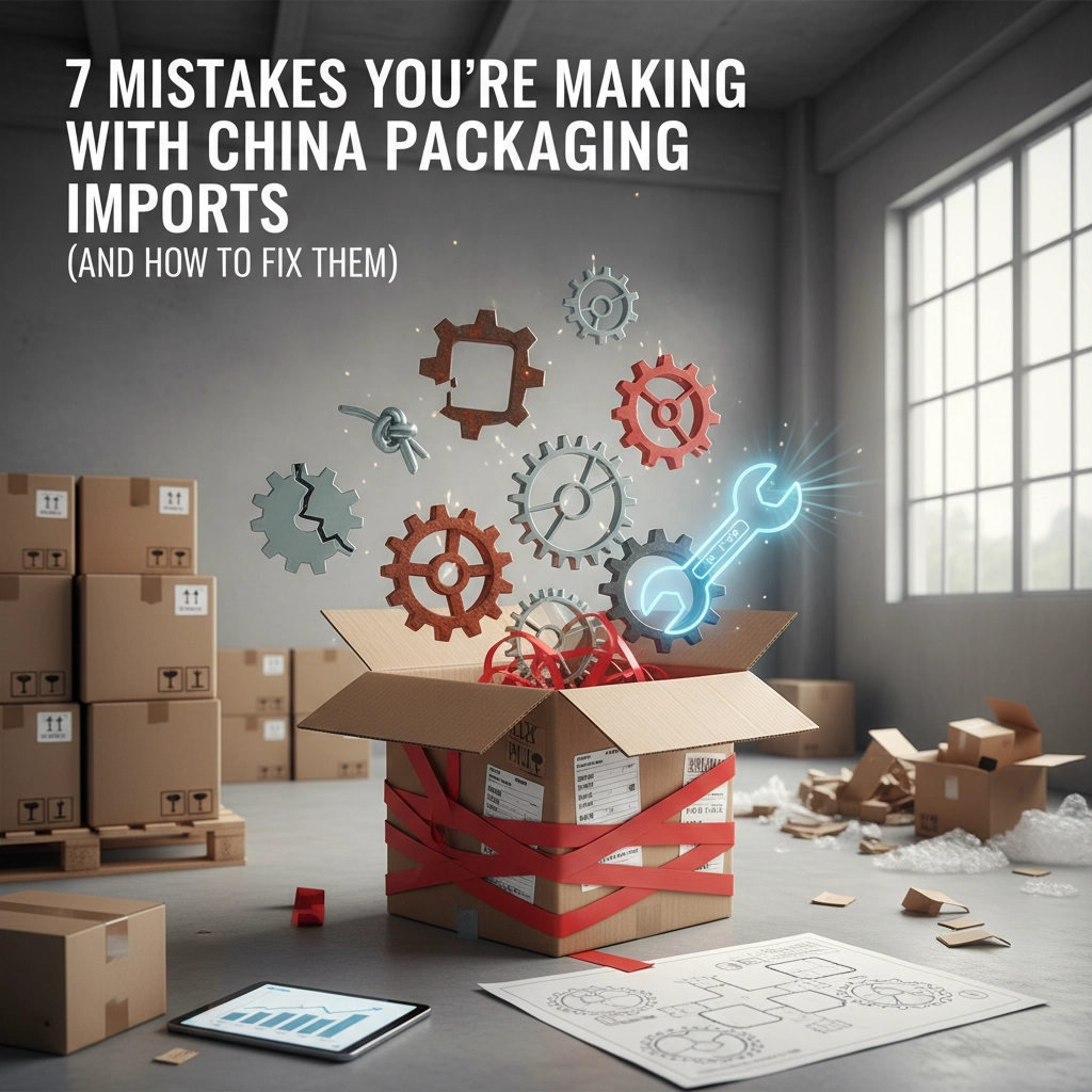 7 Mistakes You're Making with China Packaging Imports (And How to Fix Them)