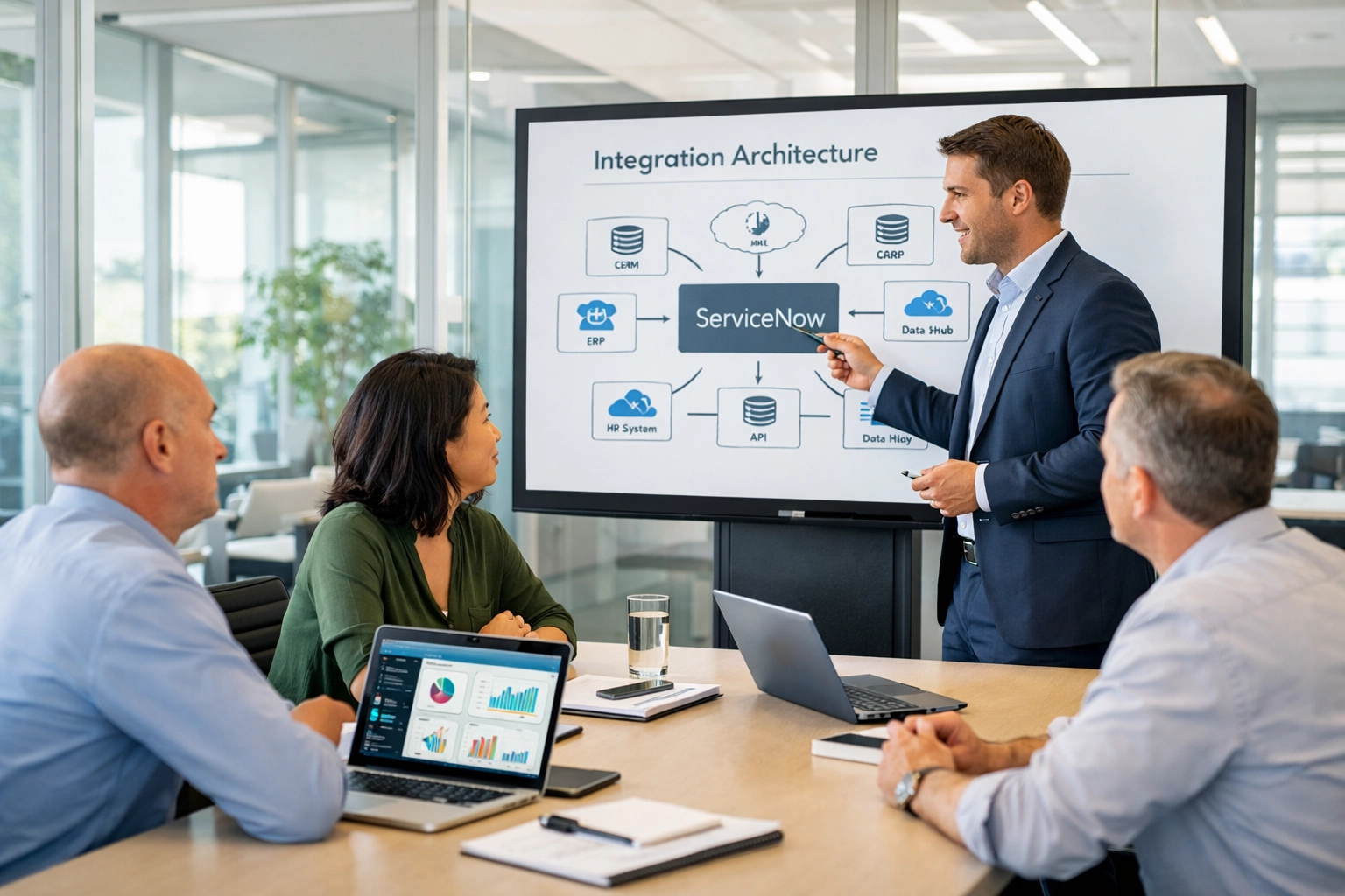 ServiceNow implementation partner consulting session on ITAM optimization strategy