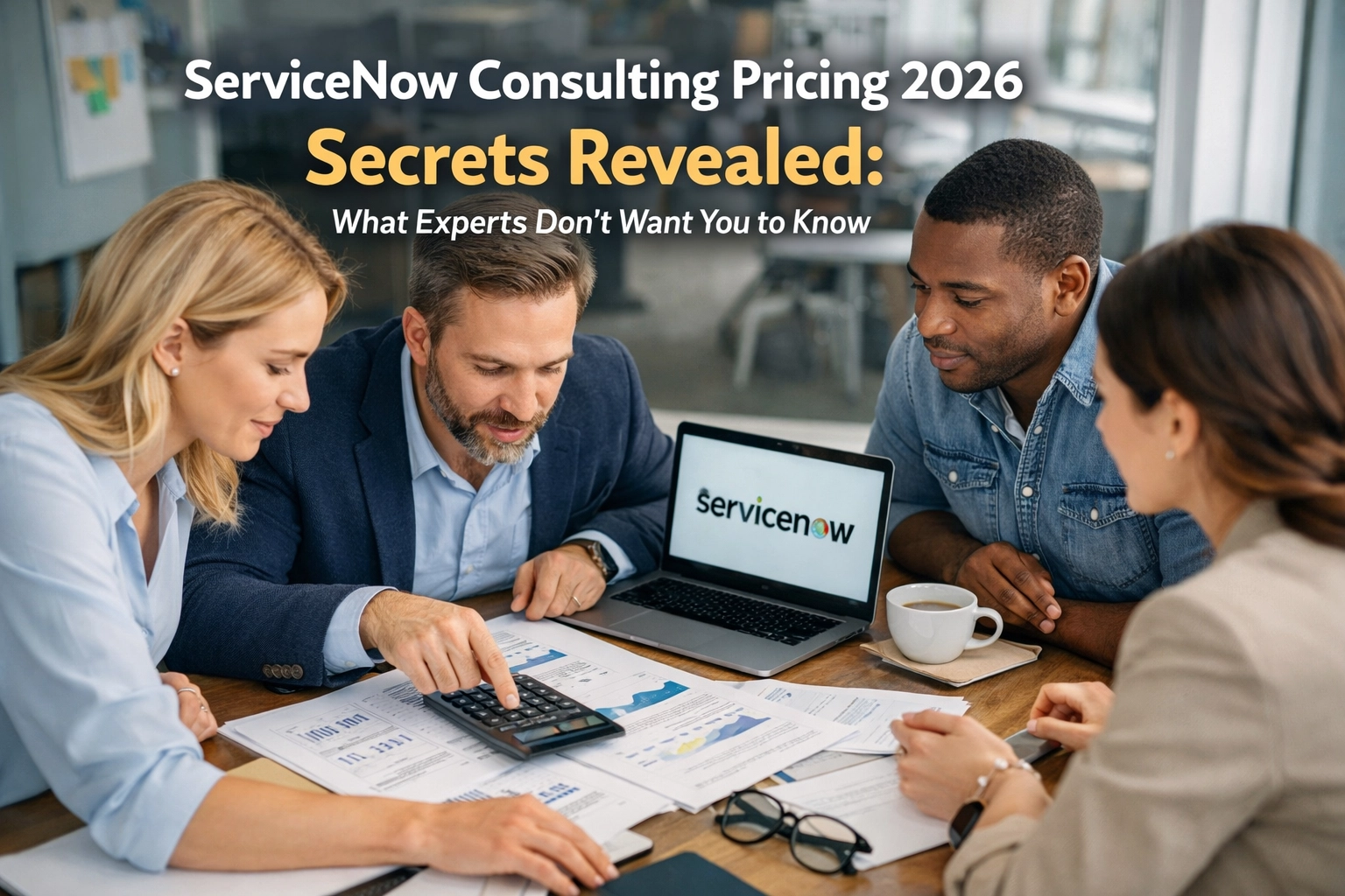 [HERO] ServiceNow Consulting Pricing 2026 Secrets Revealed: What Experts Don