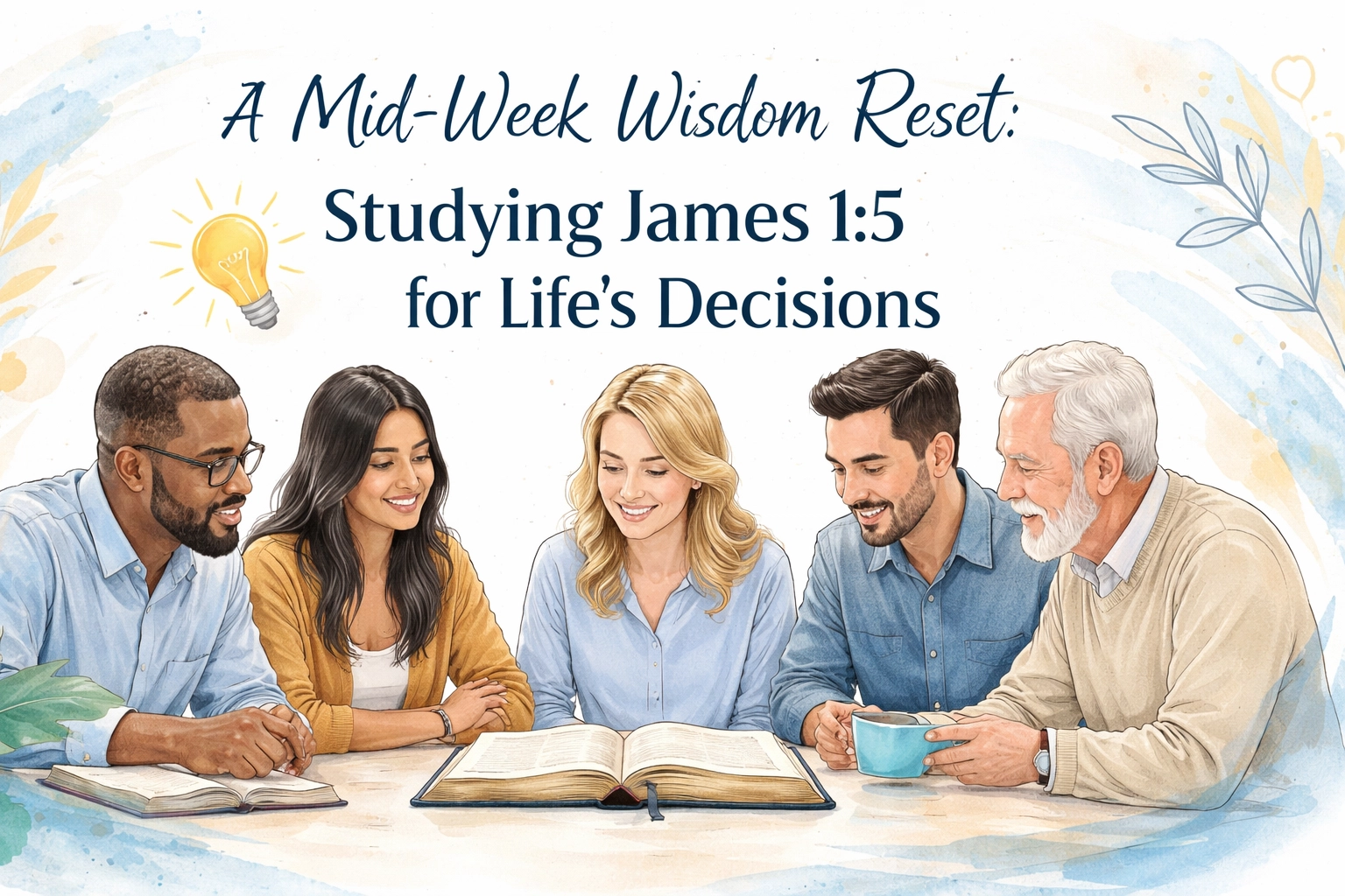 [HERO] A Mid-Week Wisdom Reset: Studying James 1:5 for Life