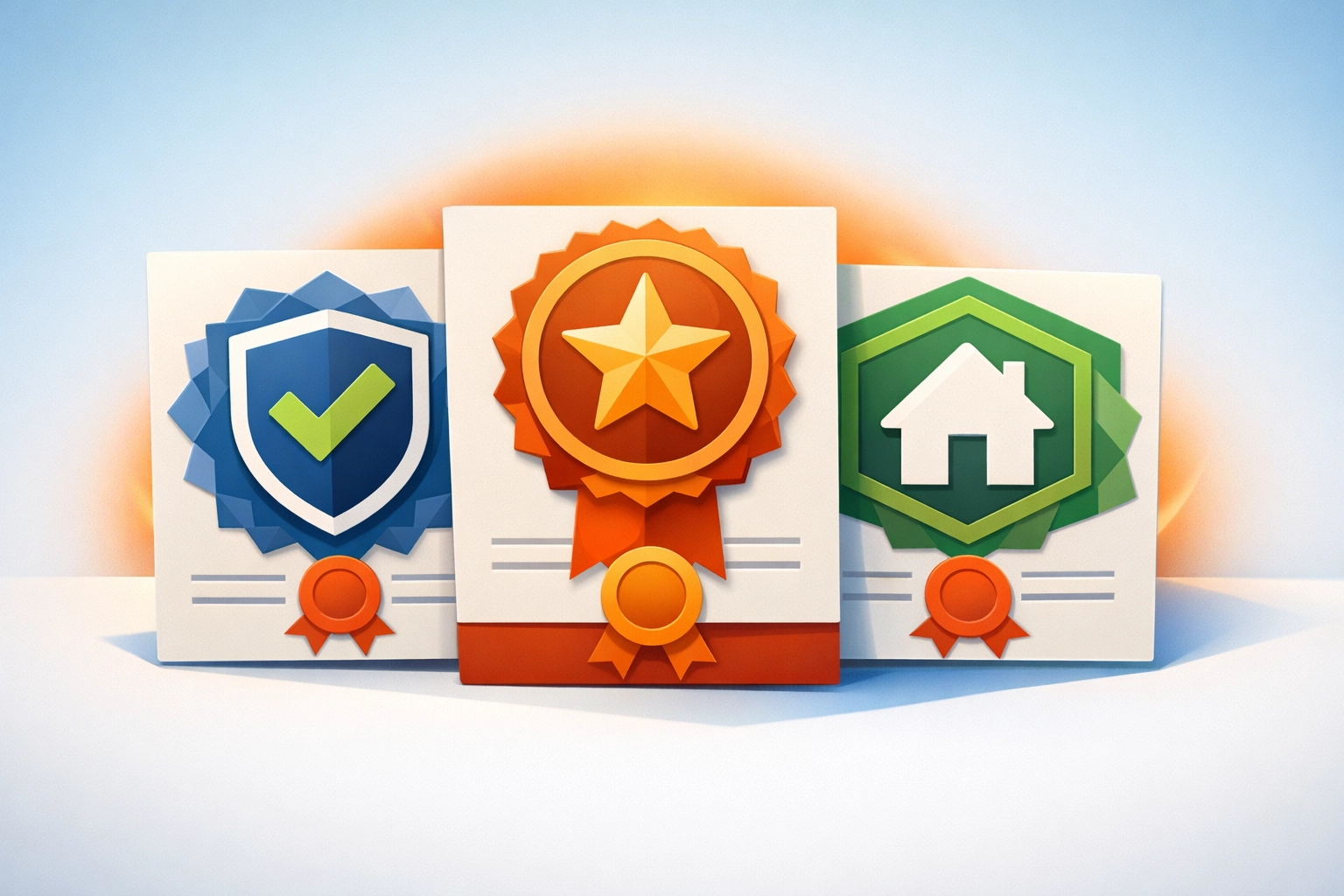 TrustMark and PAS 2030 certification badges required for Warm Homes Plan approved installers