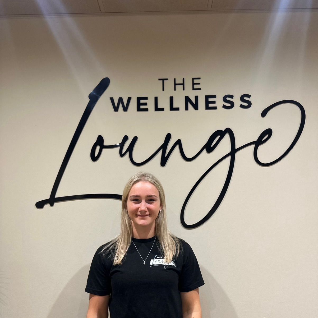 Izzy, our Sports Massage therapist